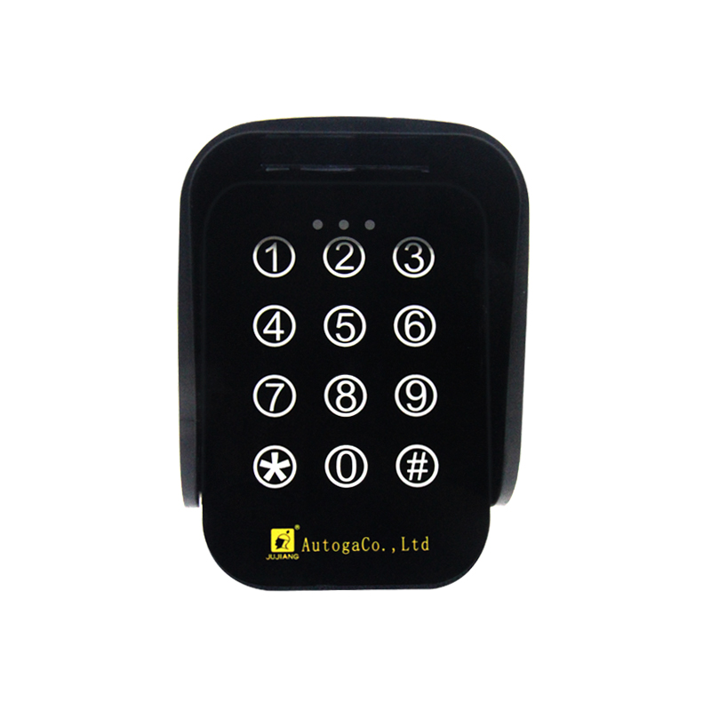 433MHz转码，双通道，自动开门键盘，家庭安全防水键盘的无线触控数字键盘